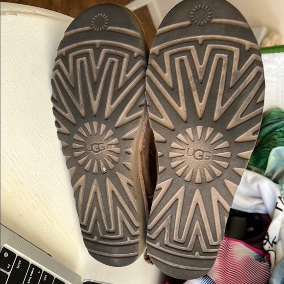 UGG Chestnut Kristabelle Boots Size 7 - Picture 5 of 6